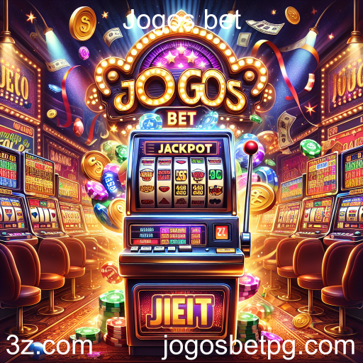 Descubra a Emoção dos Jackpots Altos no Jogos bet