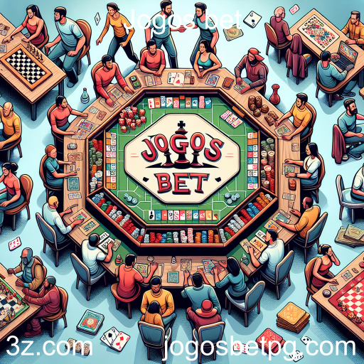 Descubra a Diversão dos Jogos de Mesa com Jogos Bet